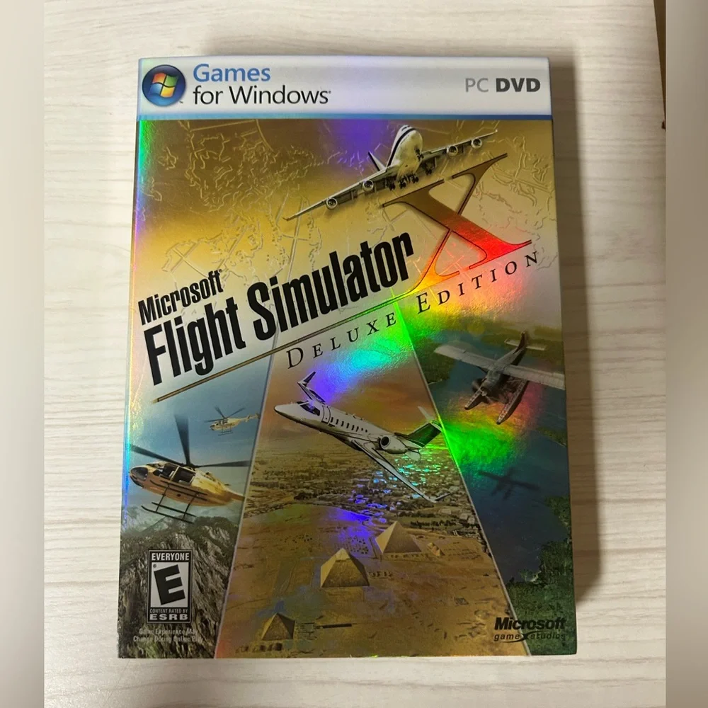 Microsoft Flight Simulator X Deluxe Edition & IL-2 Sturmovik: Forgotten Battles